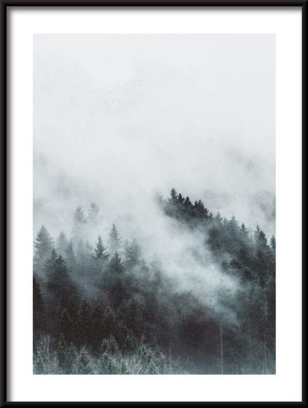 Brouillard tombant Poster – Image 3