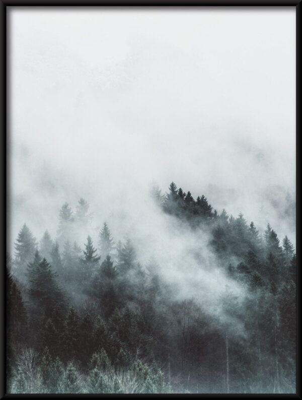 Brouillard tombant Poster – Image 4