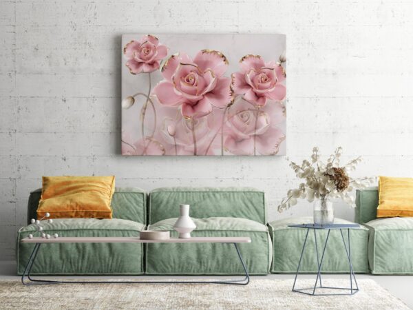 Une image de roses roses – Image 3