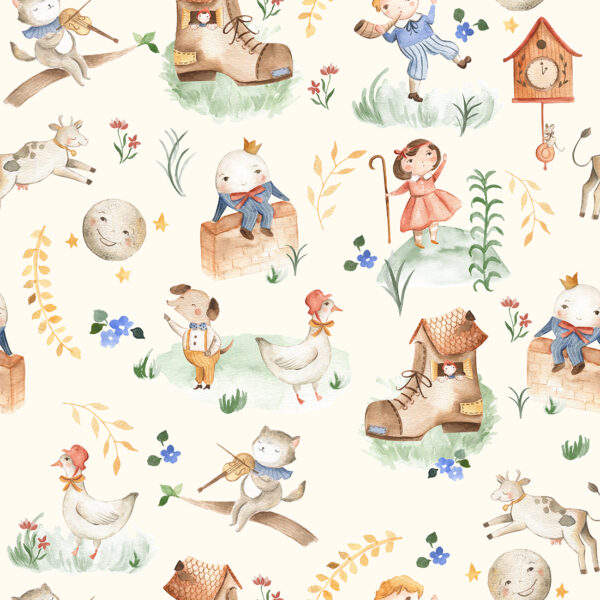 Papier peint Pays des contes de fées