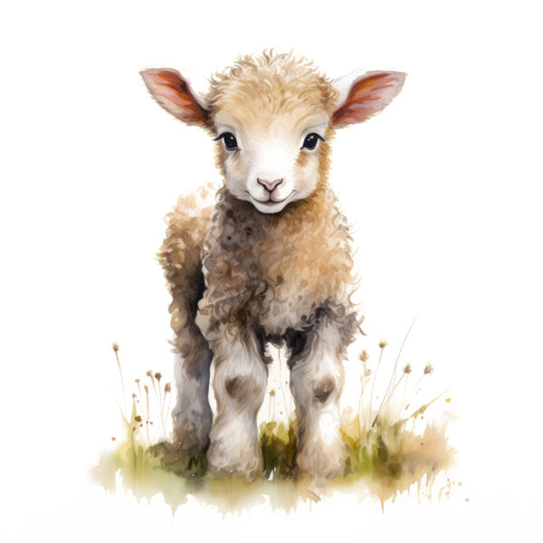 Papier peint Mouton