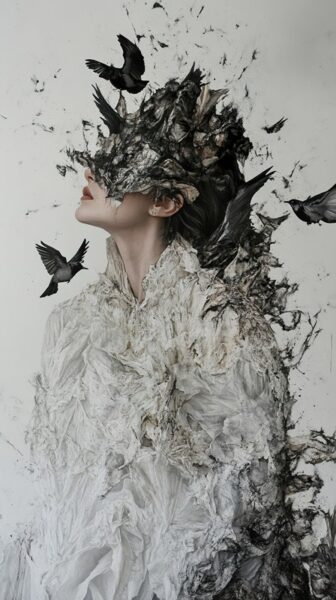 Papier peint Femme incroyable