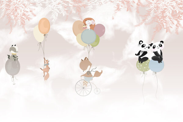 Papier peint Animaux mignons