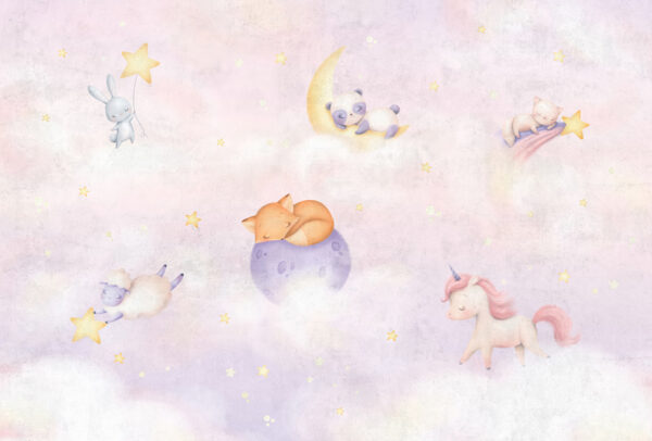 Papier peint Animaux endormis