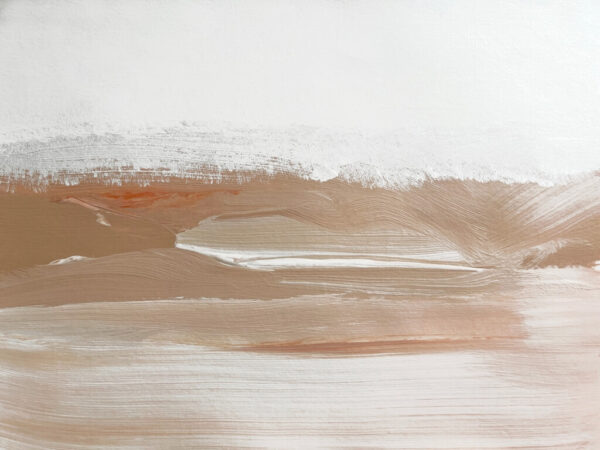 Papier peint Vagues brunes
