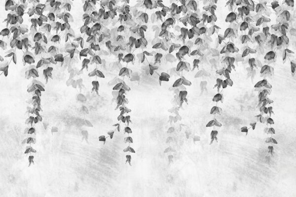 Papier peint Brindilles sombres