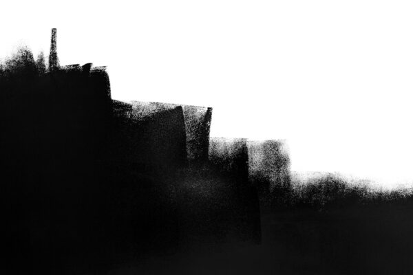 Papier peint Noir et blanc