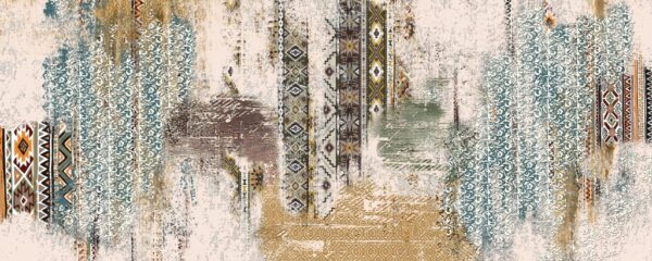 Papier peint Ancienne mosaïque