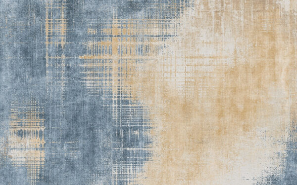 Papier peint Tissu bicolore