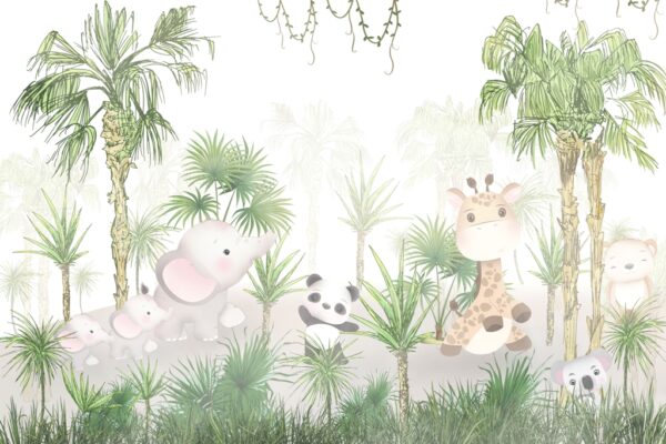 Papier peint Animaux sauvages