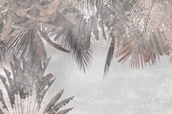 Papier peint Fans exotiques
