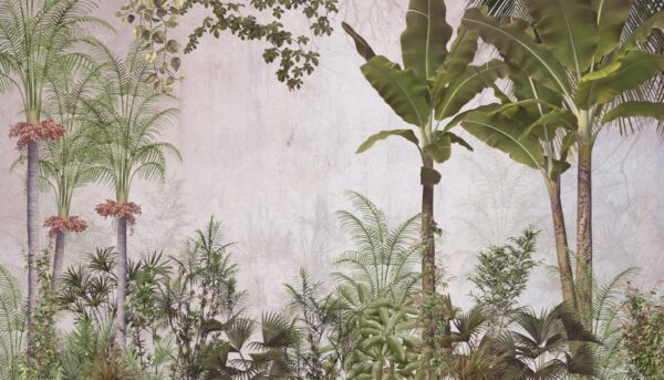 Papier peint L'exotisme au-delà du brouillard