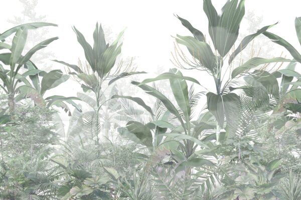 Papier peint Fourré de plantes