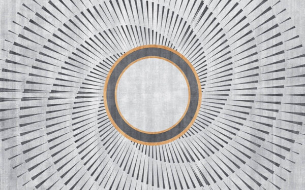 Papier peint Spirale graphique
