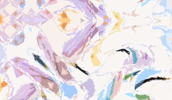 Papier peint Abstraction lumineuse