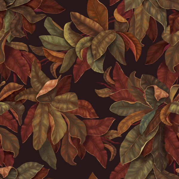 Papier peint Feuilles d'automne