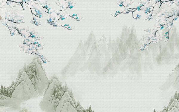 Papier peint Paysage du Japon
