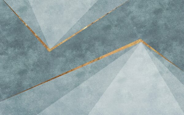 Papier peint Lignes courbes