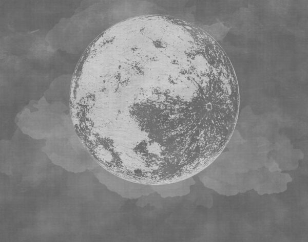 Papier peint Pleine lune