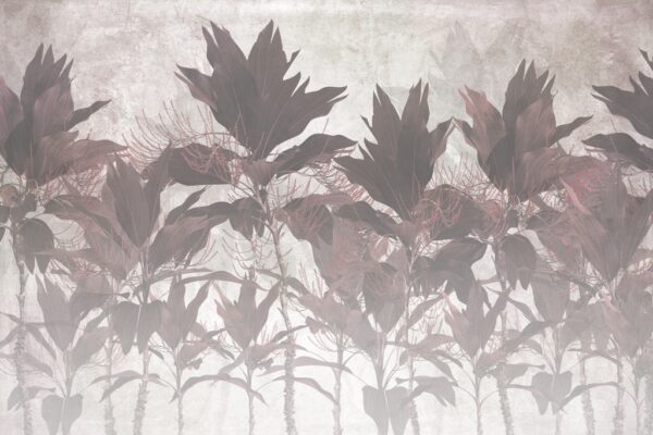 Papier peint Forêt de feu
