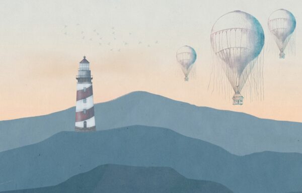 Papier peint Phare
