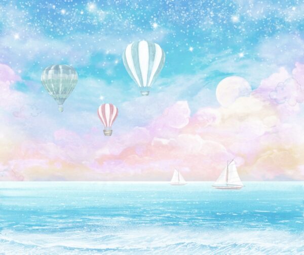 Papier peint Lac Azure