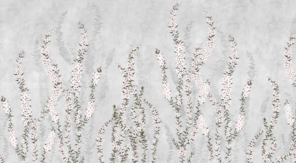 Papier peint Tiges dans le vent