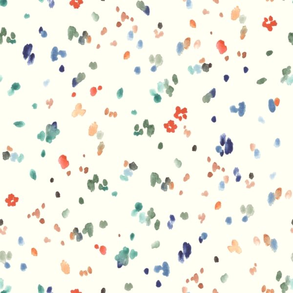 Papier peint Points peints