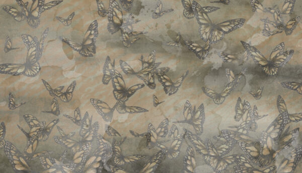 Papier peint Papillons en vol