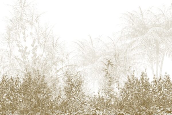 Papier peint Sur la prairie sauvage