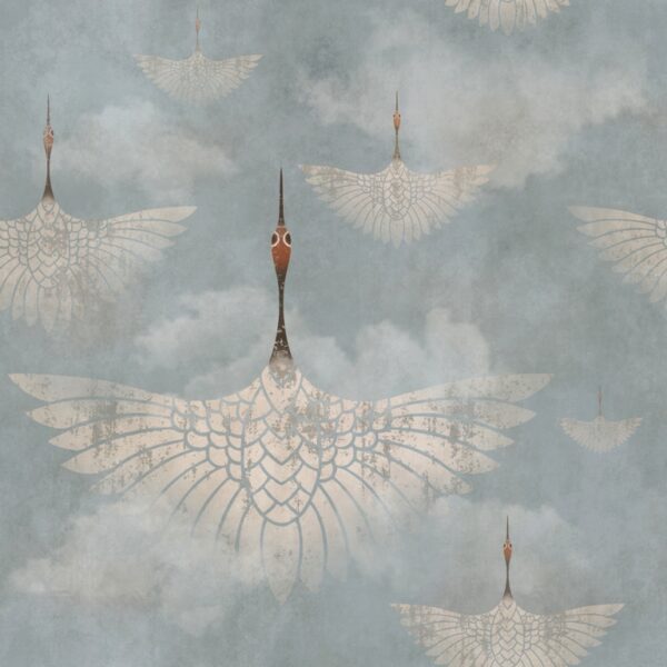Papier peint Oiseaux en vol