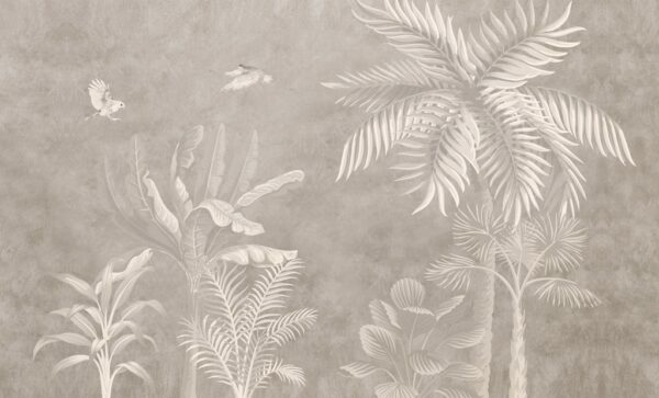 Papier peint Les oiseaux des tropiques