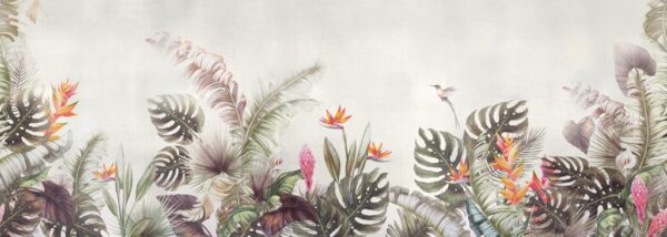 Papier peint Jardin d'Eden