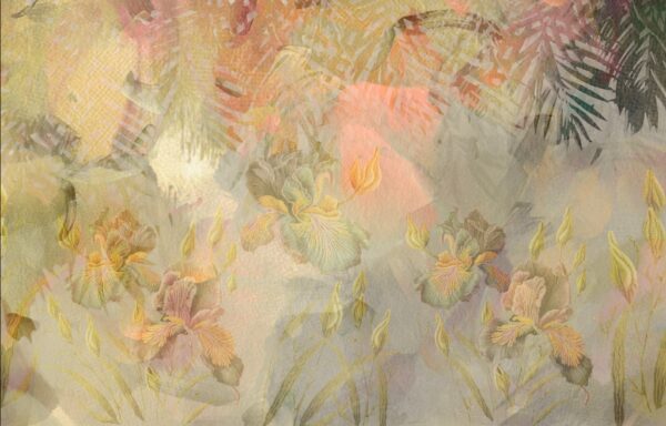 Papier peint Fleurs du paradis