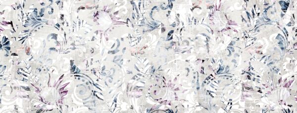 Papier peint Mosaïque végétale