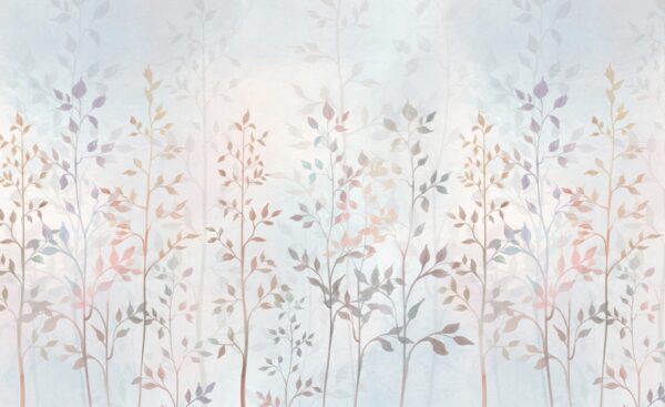 Papier peint Plantes en rangée