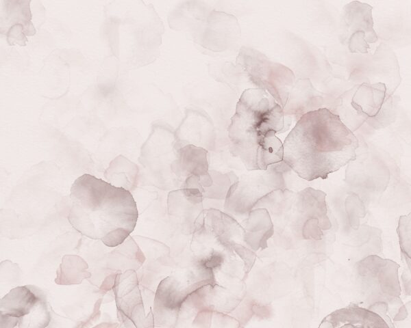 Papier peint Pétales roses