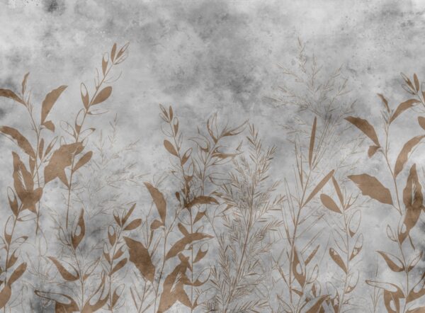 Papier peint Dessin de plante
