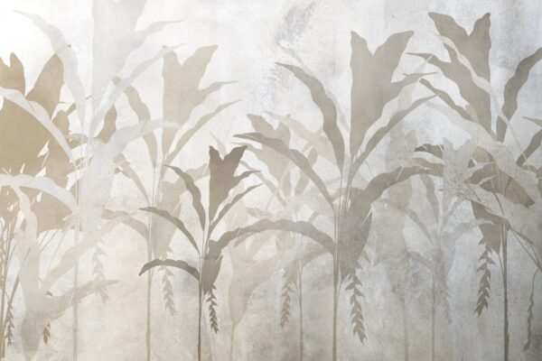 Papier peint Commande de plantes
