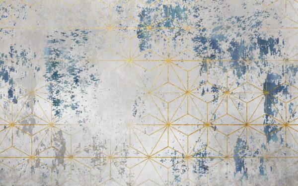 Papier peint Mur des Triangles d'Or