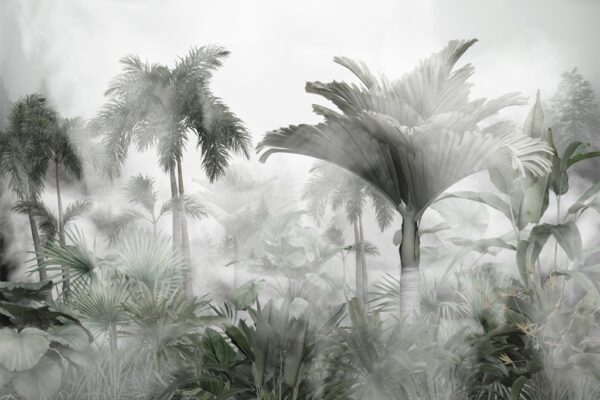 Papier peint Jungle mystérieuse