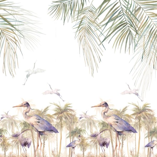 Papier peint Oiseaux tropicaux