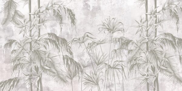 Papier peint Plantes tropicales