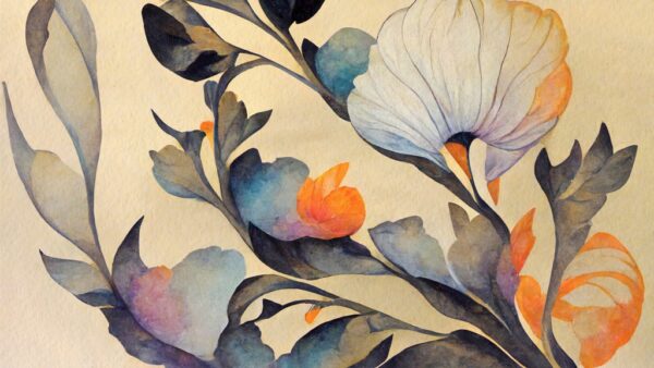 Papier peint Fleur tropicale