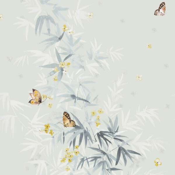 Papier peint Trois papillons