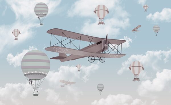 Papier peint Dans le ciel