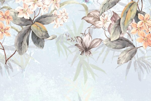 Papier peint Fleurs de printemps
