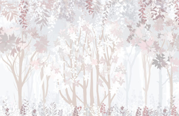 Papier peint Forêt de printemps