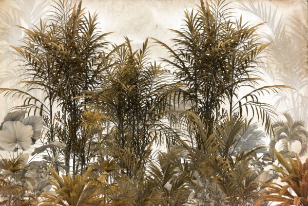 Papier peint Grandes plantes tropicales