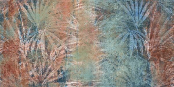 Papier peint Contours des palmiers tropicaux